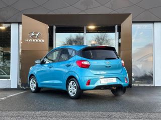 29000 : Hyundai Quimper - Iroise Automobiles - HYUNDAI i10 - i10 - Aqua Turquoise Métal - Traction - Essence