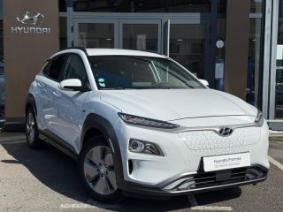 95100 : Hyundai Argenteuil - BNA - HYUNDAI Kona - Kona - Chalk White Métal - Traction - Electrique