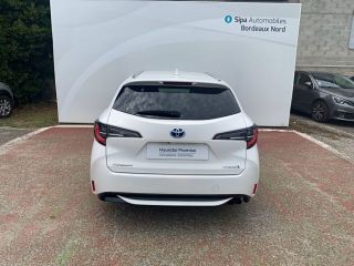33110 : Hyundai Bordeaux Nord Le Bouscat - Sipa Automobiles - TOYOTA COROLLA HYBRIDE MY21 Collection - COROLLA HYBRIDE MY21 (07/2020-06/2022) - BLANC - Automate à fonct. Continu - Essence / Courant électrique