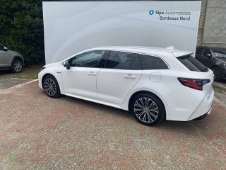 33110 : Hyundai Bordeaux Nord Le Bouscat - Sipa Automobiles - TOYOTA COROLLA HYBRIDE MY21 Collection - COROLLA HYBRIDE MY21 (07/2020-06/2022) - BLANC - Automate à fonct. Continu - Essence / Courant électrique