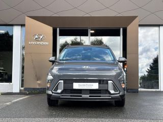 29000 : Hyundai Quimper - Iroise Automobiles - HYUNDAI Kona - Kona - Ecotronic Gray perlé métallisé - Traction - Hybride : Essence/Electrique