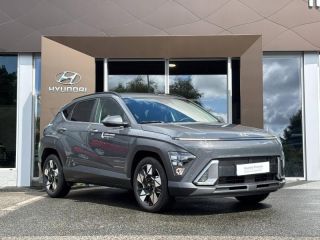 29000 : Hyundai Quimper - Iroise Automobiles - HYUNDAI Kona - Kona - Ecotronic Gray perlé métallisé - Traction - Hybride : Essence/Electrique