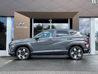 29000 : Hyundai Quimper - Iroise Automobiles - HYUNDAI Kona - Kona - Ecotronic Gray perlé métallisé - Traction - Hybride : Essence/Electrique