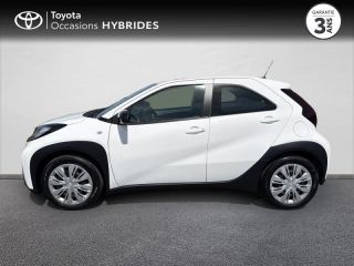 50000 : Hyundai Saint-Lô - GCA - TOYOTA Aygo X - Aygo X - Blanc - Traction - Essence