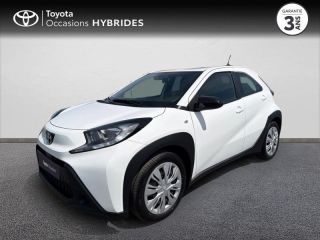 50000 : Hyundai Saint-Lô - GCA - TOYOTA Aygo X - Aygo X - Blanc - Traction - Essence