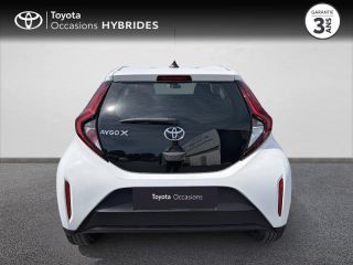 50000 : Hyundai Saint-Lô - GCA - TOYOTA Aygo X - Aygo X - Blanc - Traction - Essence