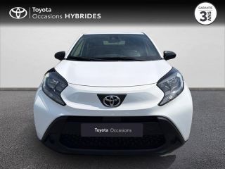 50000 : Hyundai Saint-Lô - GCA - TOYOTA Aygo X - Aygo X - Blanc - Traction - Essence