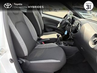 50000 : Hyundai Saint-Lô - GCA - TOYOTA Aygo X - Aygo X - Blanc - Traction - Essence