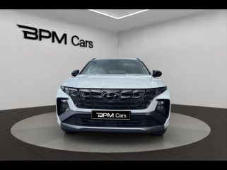 36000 : Hyundai Châteauroux - BPM Cars - HYUNDAI Tucson - Tucson - Serenity White Métal - Traction - Hybride : Essence/Electrique