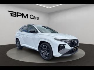 36000 : Hyundai Châteauroux - BPM Cars - HYUNDAI Tucson - Tucson - Serenity White Métal - Traction - Hybride : Essence/Electrique