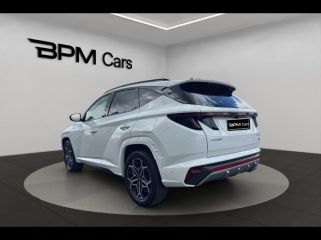 36000 : Hyundai Châteauroux - BPM Cars - HYUNDAI Tucson - Tucson - Serenity White Métal - Traction - Hybride : Essence/Electrique