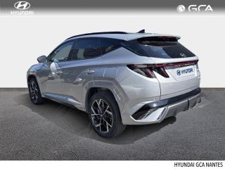 44800 : Hyundai NANTES SAINT HERBLAIN - GCH NANTES - HYUNDAI Tucson - Tucson - Shimmering Silver Métal - Traction - Hybride : Essence/Electrique