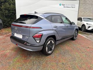 33110 : Hyundai Bordeaux Nord Le Bouscat - Sipa Automobiles - HYUNDAI KONA ELECTRIC Creative - KONA ELECTRIC (08/2023) - Bleu - Automate à fonct. Continu - Courant électrique