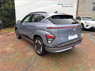 33110 : Hyundai Bordeaux Nord Le Bouscat - Sipa Automobiles - HYUNDAI KONA ELECTRIC Creative - KONA ELECTRIC (08/2023) - Bleu - Automate à fonct. Continu - Courant électrique