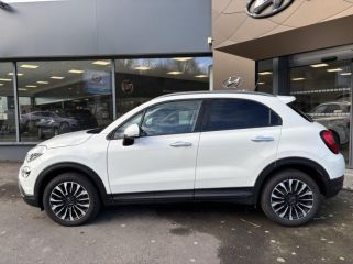 50300 : Hyundai Avranches - GCA - FIAT 500X - 500X - Blanc Gelato pastel - Traction - Essence