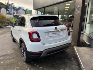 50300 : Hyundai Avranches - GCA - FIAT 500X - 500X - Blanc Gelato pastel - Traction - Essence