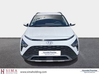 59410 : Hyundai Valenciennes - ADNH - HYUNDAI Bayon - Bayon - Atlas White - Traction - Essence/Micro-Hybride