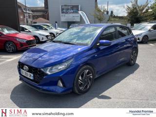 59410 : Hyundai Valenciennes - ADNH - HYUNDAI i20 - i20 - Gris - Traction - Essence/Micro-Hybride