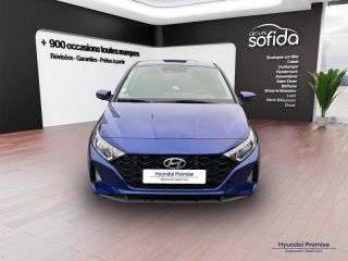 92250 : Hyundai Motor Company - HYUNDAI i20 - i20 - Gris - Traction - Essence/Micro-Hybride