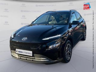 67800 : Hyundai Strasbourg - HESS Automobile - HYUNDAI Kona - Kona - Phantom Black Métal - Traction - Electrique