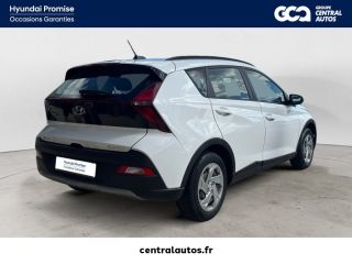 69340 : Hyundai Lyon Ouest - Groupe Central Autos - HYUNDAI BAYON Initia - BAYON - Blanc - Boîte manuelle - Essence sans plomb