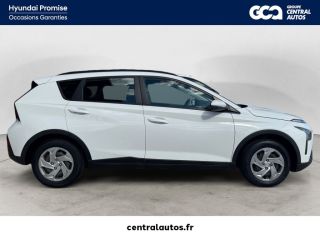 69340 : Hyundai Lyon Ouest - Groupe Central Autos - HYUNDAI BAYON Initia - BAYON - Blanc - Boîte manuelle - Essence sans plomb