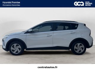 69190 : Hyundai Lyon Sud - Groupe Central Autos - HYUNDAI BAYON Initia - BAYON - Blanc - Boîte manuelle - Essence sans plomb