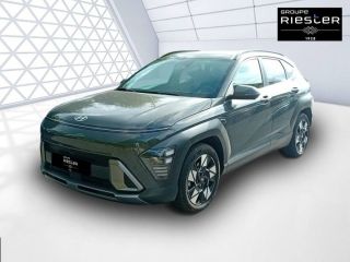 77600 : Hyundai Bussy-Saint-Georges - Protea by Riester - HYUNDAI KONA HYBRID Executive - KONA II - Gris - Automate sequentiel - Essence / Courant électrique