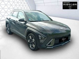 77600 : Hyundai Bussy-Saint-Georges - Protea by Riester - HYUNDAI KONA HYBRID Executive - KONA II - Gris - Automate sequentiel - Essence / Courant électrique