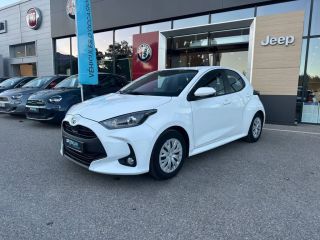 04100 : Hyundai Manosque - Pedinielli - TOYOTA YARIS MY20 France - YARIS IV - Blanc - Boîte manuelle - Essence sans plomb