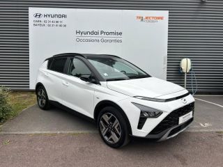 14100 : Hyundai Lisieux - Trajectoire Automobiles - HYUNDAI Bayon - Bayon - Atlas White/Toit/rétros Black - Traction - Essence/Micro-Hybride