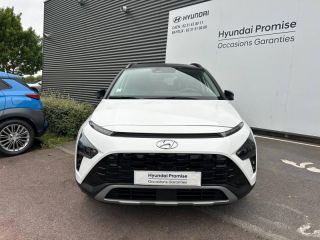 14100 : Hyundai Lisieux - Trajectoire Automobiles - HYUNDAI Bayon - Bayon - Atlas White/Toit/rétros Black - Traction - Essence/Micro-Hybride