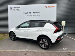 14100 : Hyundai Lisieux - Trajectoire Automobiles - HYUNDAI Bayon - Bayon - Atlas White/Toit/rétros Black - Traction - Essence/Micro-Hybride