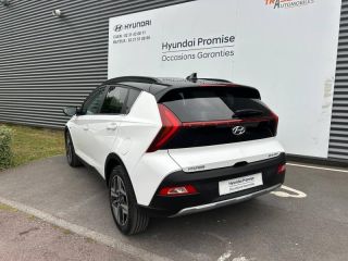 14100 : Hyundai Lisieux - Trajectoire Automobiles - HYUNDAI Bayon - Bayon - Atlas White/Toit/rétros Black - Traction - Essence/Micro-Hybride