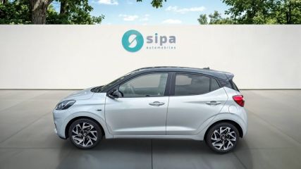 33140 : Hyundai Bordeaux Sud Villenave d'Ornon - Sipa Automobiles - HYUNDAI i10 N Line - i10 III - Gris clair - Boîte manuelle - Essence sans plomb