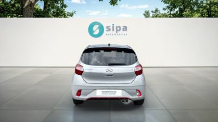 33140 : Hyundai Bordeaux Sud Villenave d'Ornon - Sipa Automobiles - HYUNDAI i10 N Line - i10 III - Gris clair - Boîte manuelle - Essence sans plomb
