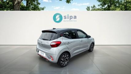 33140 : Hyundai Bordeaux Sud Villenave d'Ornon - Sipa Automobiles - HYUNDAI i10 N Line - i10 III - Gris clair - Boîte manuelle - Essence sans plomb
