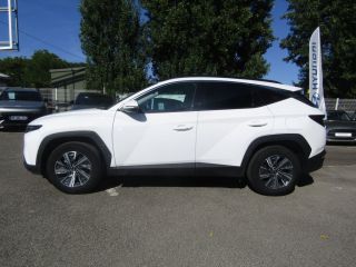 91100 : Hyundai Corbeil-Essonnes - CAP Fournier - HYUNDAI TUCSON Creative - TUCSON IV - BLANC - Boîte automatique - Essence / Courant électrique
