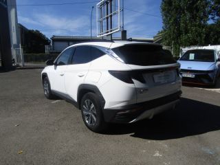 91100 : Hyundai Corbeil-Essonnes - CAP Fournier - HYUNDAI TUCSON Creative - TUCSON IV - BLANC - Boîte automatique - Essence / Courant électrique