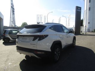 91100 : Hyundai Corbeil-Essonnes - CAP Fournier - HYUNDAI TUCSON Creative - TUCSON IV - BLANC - Boîte automatique - Essence / Courant électrique