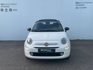 33260 : Hyundai Arcachon - Sipa Automobiles - FIAT 500C  - 500 II - BLANC - Boîte manuelle - Essence sans plomb