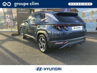 40280 : Hyundai Mont de Marsan i-AUTO - HYUNDAI Tucson - Tucson - Teal Blue Métal - Traction - Hybride : Essence/Electrique