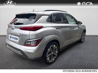 50300 : Hyundai Avranches - GCA - HYUNDAI Kona - Kona - Shimmering silver -  - Electrique