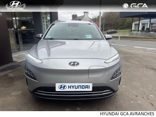 50300 : Hyundai Avranches - GCA - HYUNDAI Kona - Kona - Shimmering Silver Métal - Traction - Electrique