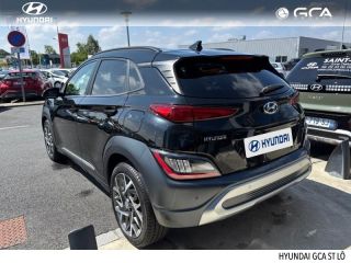 50000 : Hyundai Saint-Lô - GCA - HYUNDAI Kona - Kona - Phantom Black Métal - Traction - Hybride : Essence/Electrique