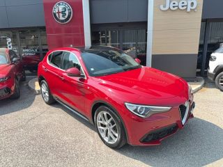 04100 : Hyundai Manosque - Pedinielli - ALFA ROMEO STELVIO MY22 Ti - STELVIO - Rouge - Boîte automatique - Diesel