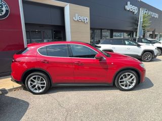 04100 : Hyundai Manosque - Pedinielli - ALFA ROMEO STELVIO MY22 Ti - STELVIO - Rouge - Boîte automatique - Diesel