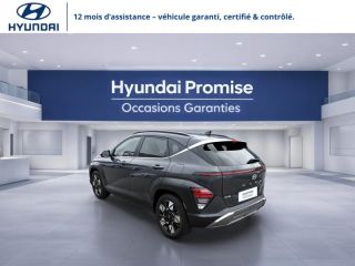 29000 : Hyundai Quimper - Iroise Automobiles - HYUNDAI Kona - Kona - Ecotronic Gray perlé métallisé - Traction - Hybride : Essence/Electrique