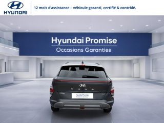 29000 : Hyundai Quimper - Iroise Automobiles - HYUNDAI Kona - Kona - Ecotronic Gray perlé métallisé - Traction - Hybride : Essence/Electrique