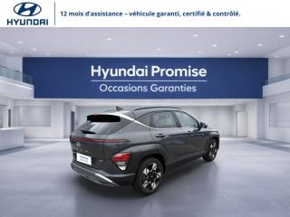 29000 : Hyundai Quimper - Iroise Automobiles - HYUNDAI Kona - Kona - Ecotronic Gray perlé métallisé - Traction - Hybride : Essence/Electrique
